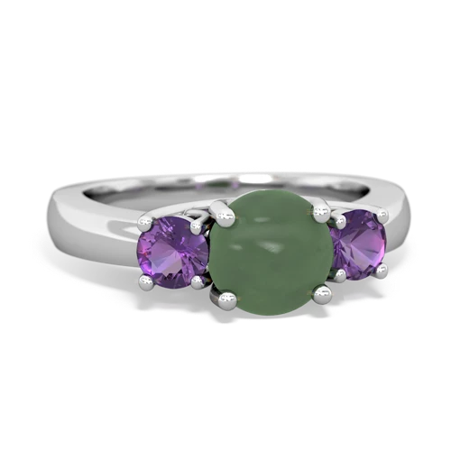 jade-amethyst timeless ring
