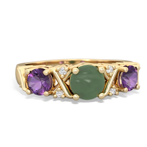 jade-amethyst timeless ring