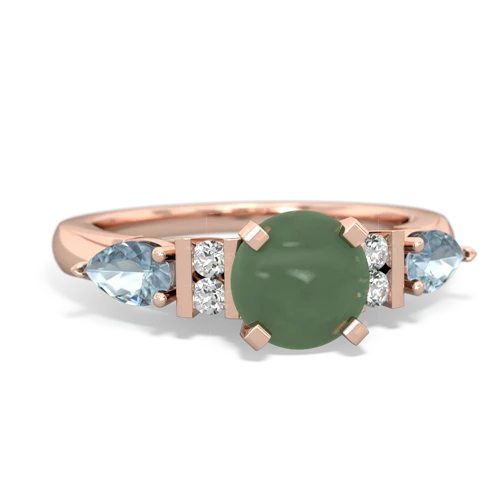 jade-aquamarine engagement ring