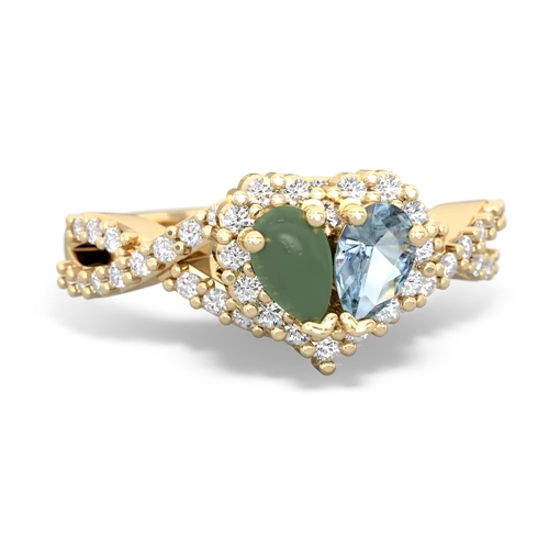 jade-aquamarine engagement ring