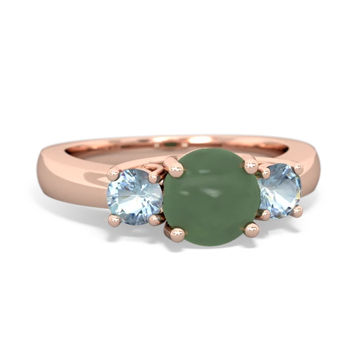 jade-aquamarine timeless ring