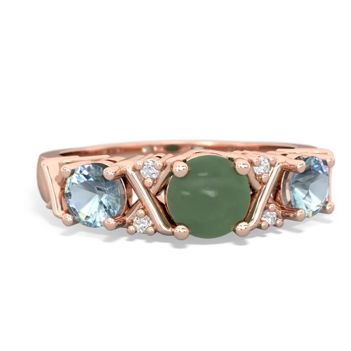 jade-aquamarine timeless ring