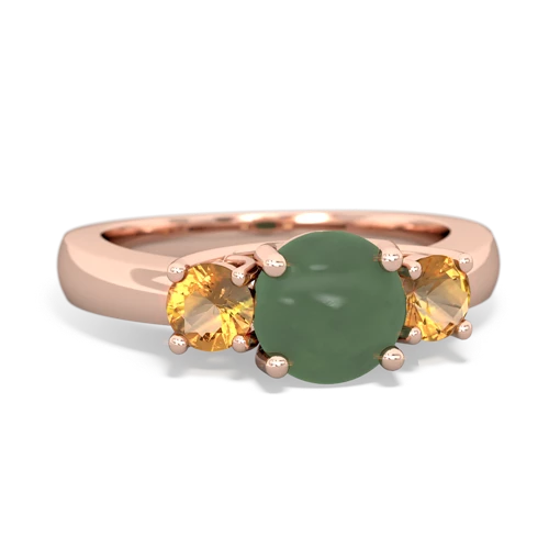 jade-citrine timeless ring