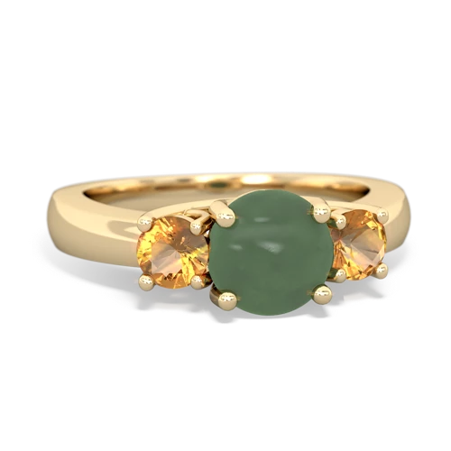 jade-citrine timeless ring