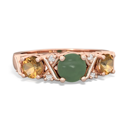 jade-citrine timeless ring