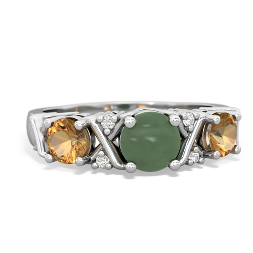 jade-citrine timeless ring