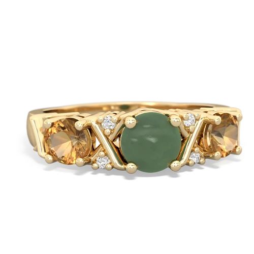 jade-citrine timeless ring