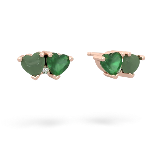 jade-emerald  earrings