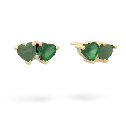 jade-emerald  earrings
