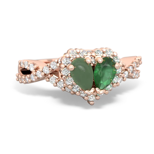 jade-emerald engagement ring