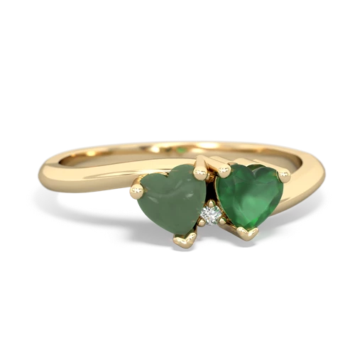 jade-emerald sweethearts promise ring