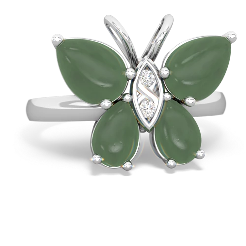 jade-jade butterfly ring