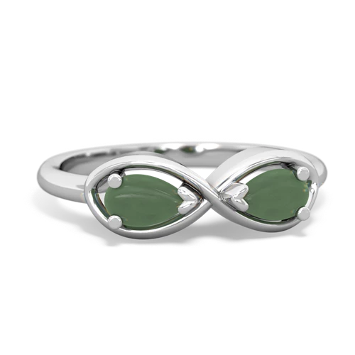 jade-jade infinity ring