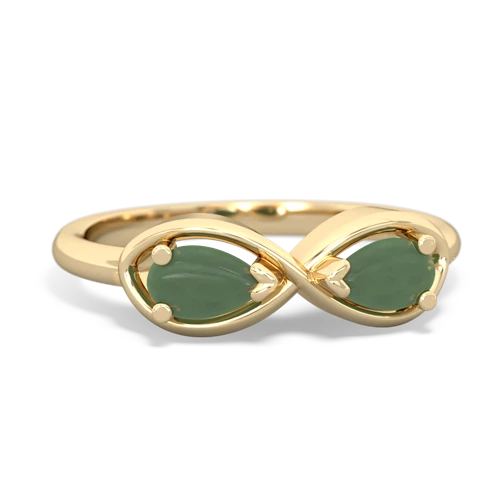 jade-jade infinity ring