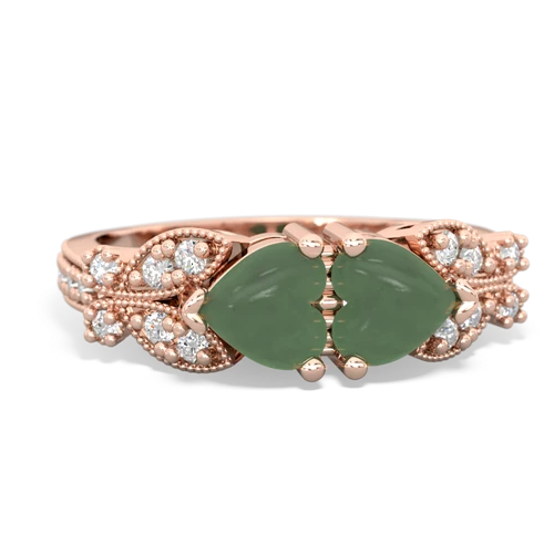 jade-jade keepsake butterfly ring