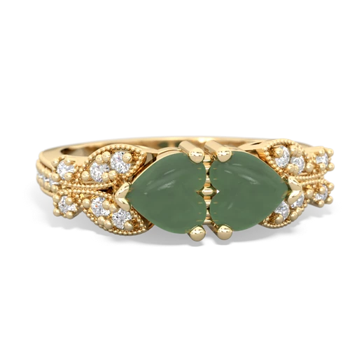 jade-jade keepsake butterfly ring