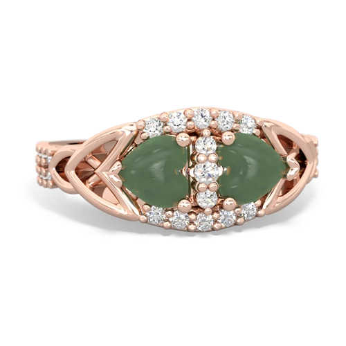 jade-jade keepsake engagement ring