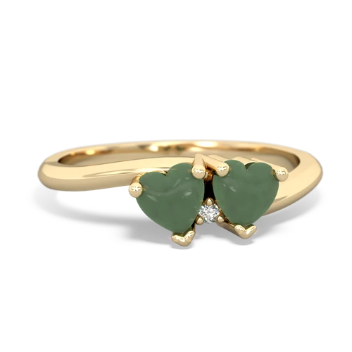 jade-jade sweethearts promise ring