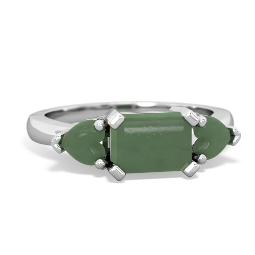 sapphire-jade timeless ring