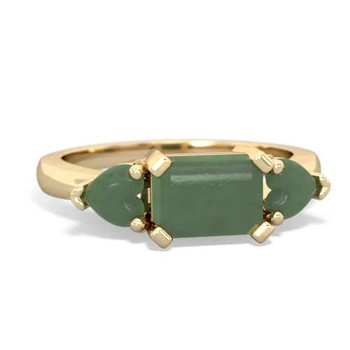 lab emerald-london topaz timeless ring