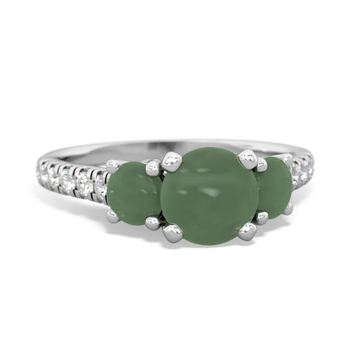 jade-jade trellis pave ring