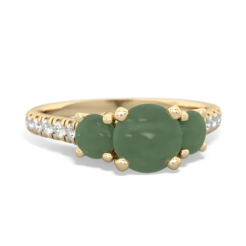 jade-jade trellis pave ring