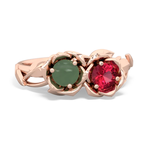 jade-lab ruby roses ring