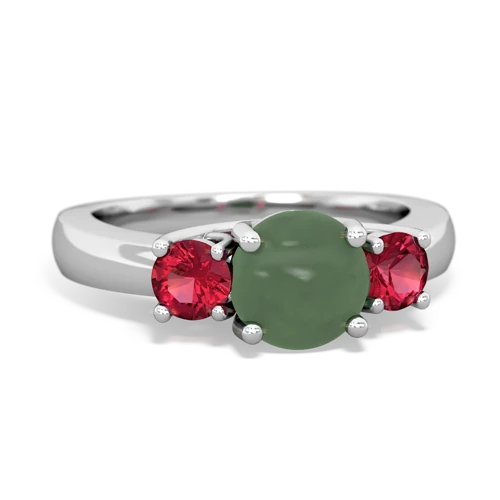 jade-lab ruby timeless ring