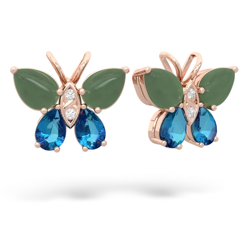 jade-london topaz butterfly earrings