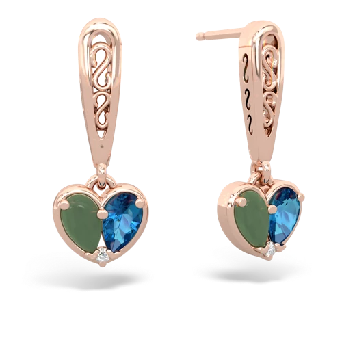 jade-london topaz filligree earrings
