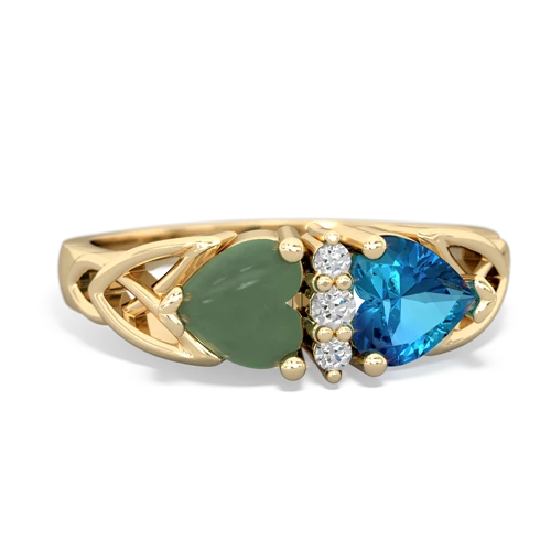 jade-london topaz celtic ring