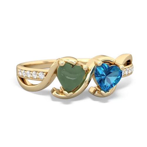 jade-london topaz double heart ring