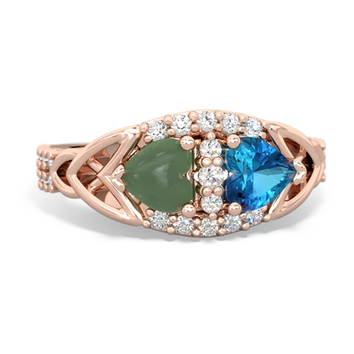 jade-london topaz keepsake engagement ring