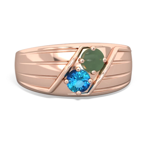 jade-london topaz mens ring