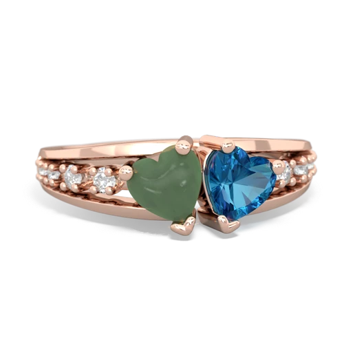 jade-london topaz modern ring