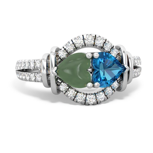 jade-london topaz pave keepsake ring