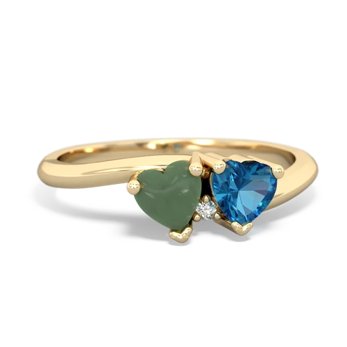 jade-london topaz sweethearts promise ring