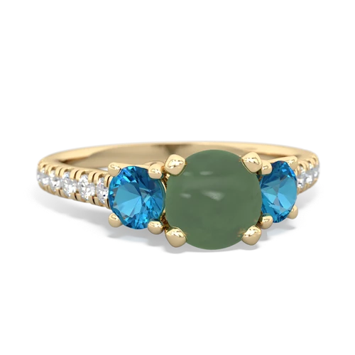 jade-london topaz trellis pave ring