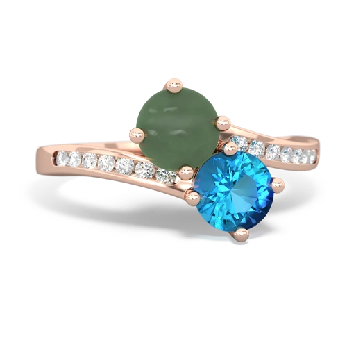 jade-london topaz two stone channel ring