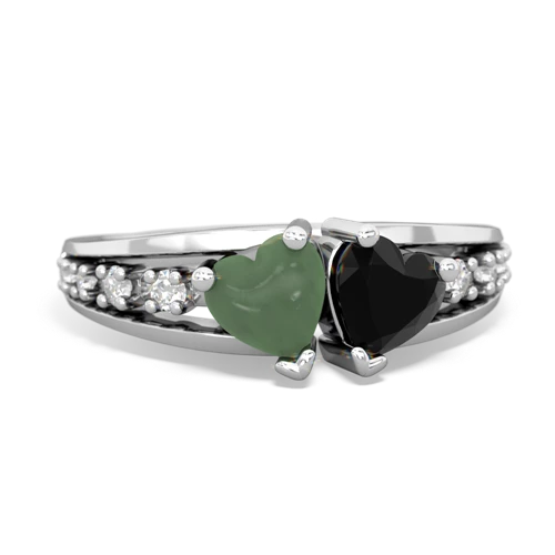 jade-onyx modern ring