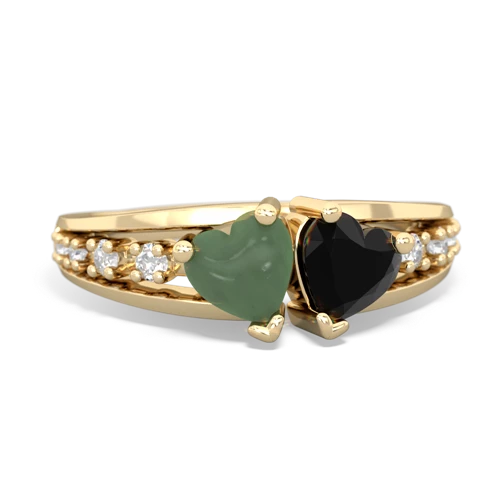 jade-onyx modern ring