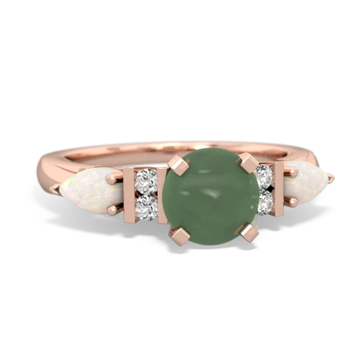 jade-opal engagement ring