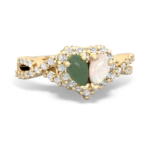 jade-opal engagement ring