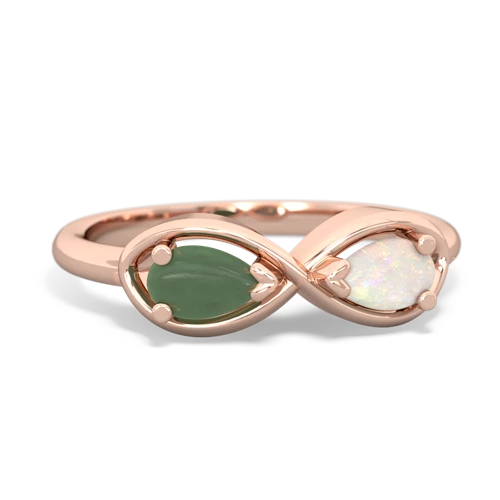 jade-opal infinity ring