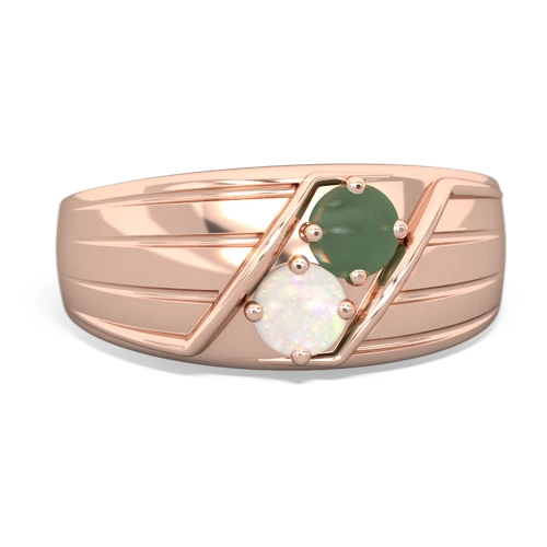 jade-opal mens ring