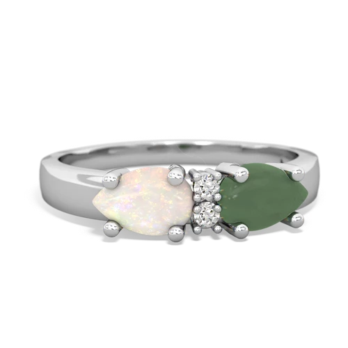 jade-opal timeless ring