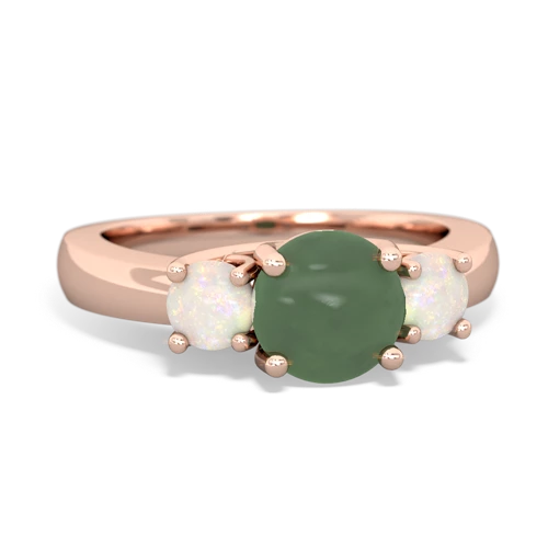 jade-opal timeless ring