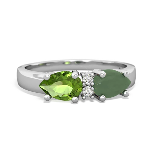 jade-peridot timeless ring