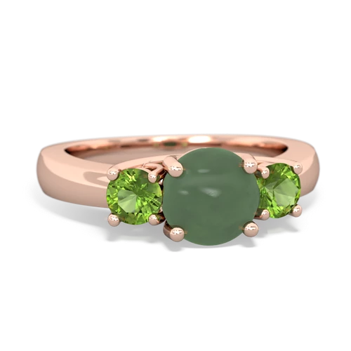 jade-peridot timeless ring