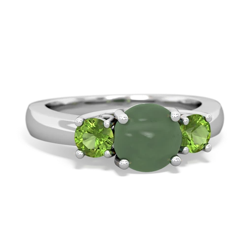 jade-peridot timeless ring